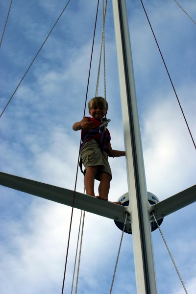 You look like little ants down there